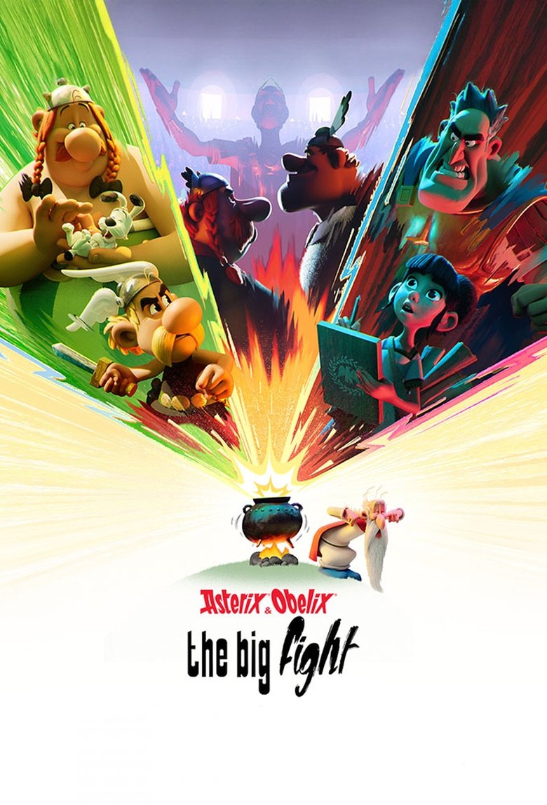 Asterix & Obelix: The Big Fight (2025) TV Series | S01 | Complete
